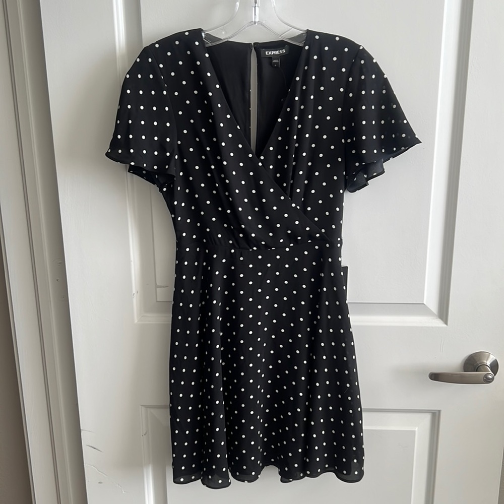 Black Express dress